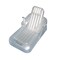Swim Central Inflatable Water Sports Kickback Adjustable Lounger Raft - 74" - Light Blue -